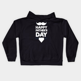 Happy Father's Day Best Fathers Day Daddy Gift Kids Hoodie